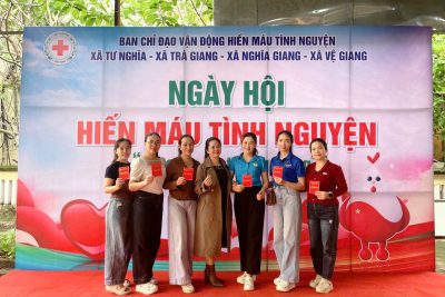 Phong trào hiến máu tình nguyện năm 2025!