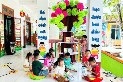 TRƯỜNG MẦM NON NGHĨA KỲ – NGÀY HỘI ĐỌC SÁCH 2026