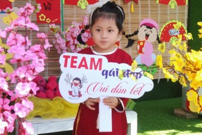 Trường Mầm non Nghĩa Kỳ tổ chức “Lễ hội mùa xuân” chào đón xuân Giáp Thìn 2024