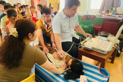 ❤️ KHÁM SÀNG LỌC VÀ TƯ VẤN MIỄN PHÍ BỆNH TIM BẨM SINH CHO TRẺ EM TẠI TRƯỜNG MẦM NON NGHĨA KỲ ❤️