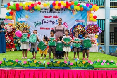 Ngày hội đến trường của bé. Cùng chào đón năm học mới: 2025 – 2026