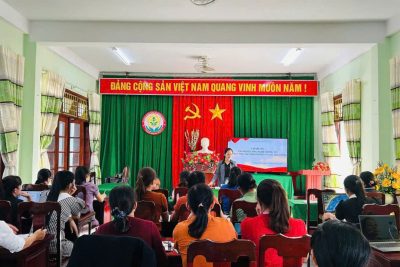 Giáo dục Mầm non với “Chuyển đổi số”