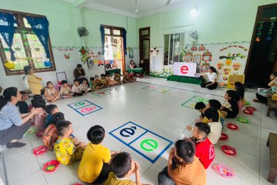 Hoạt động LQCC ” E, Ê”