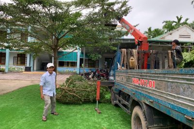 MN Nghĩa Kỳ chủ động ứng phó bão KALMAEGI.