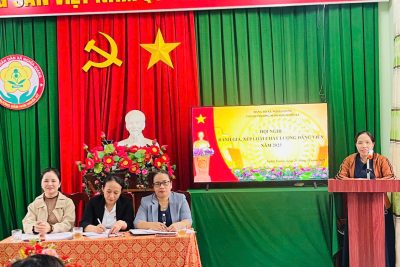 HỘI NGHỊ ĐÁNH GIÁ, XẾP LOẠI ĐẢNG VIÊN NĂM 2025