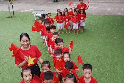 Một số hoạt động chào mừng ngày Giải phóng miền Nam 30/04 – Trường MN Nghĩa Kỳ
