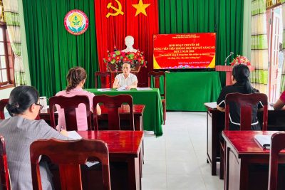 SINH HOẠT CHUYÊN ĐỀ : ĐẢNG VIÊN TIÊN PHONG HỌC TẬP KỸ NĂNG SỐ ĐỢT 2 NĂM 2026