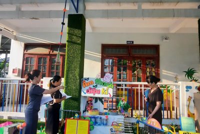 HỘI THI ĐỒ DÙNG ĐỒ CHƠI CẤP TRƯỜNG NĂM HỌC 2025- 2026